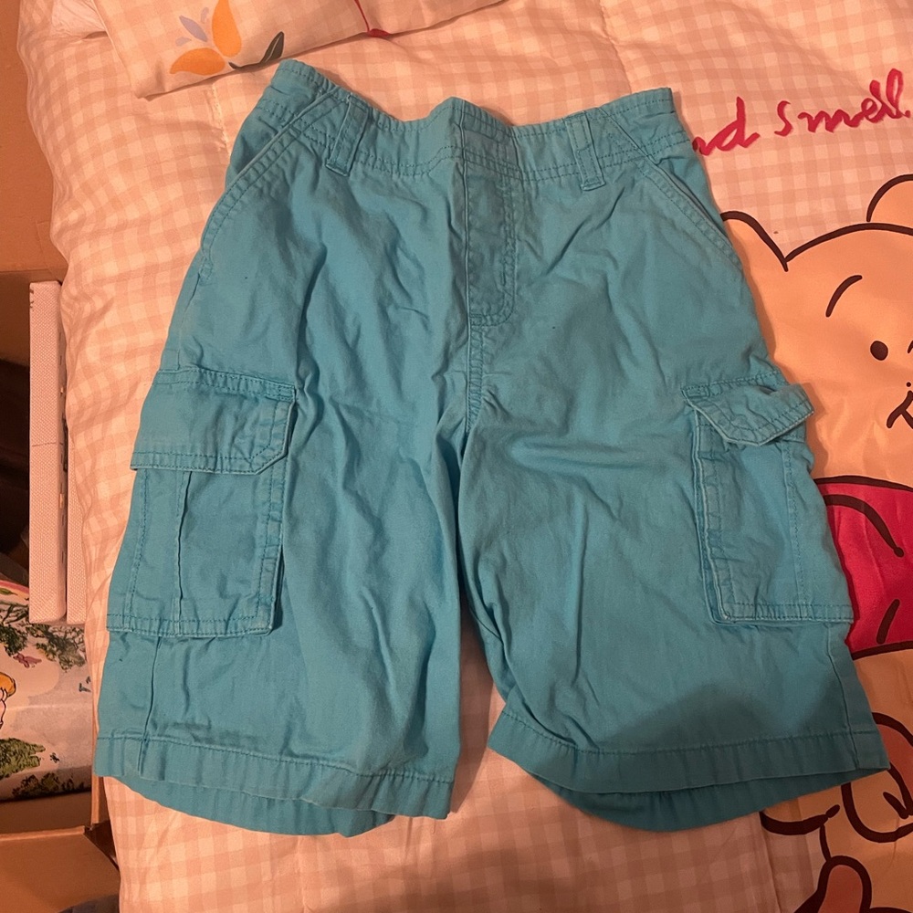 Boy’s Light Blue Cargo Shorts